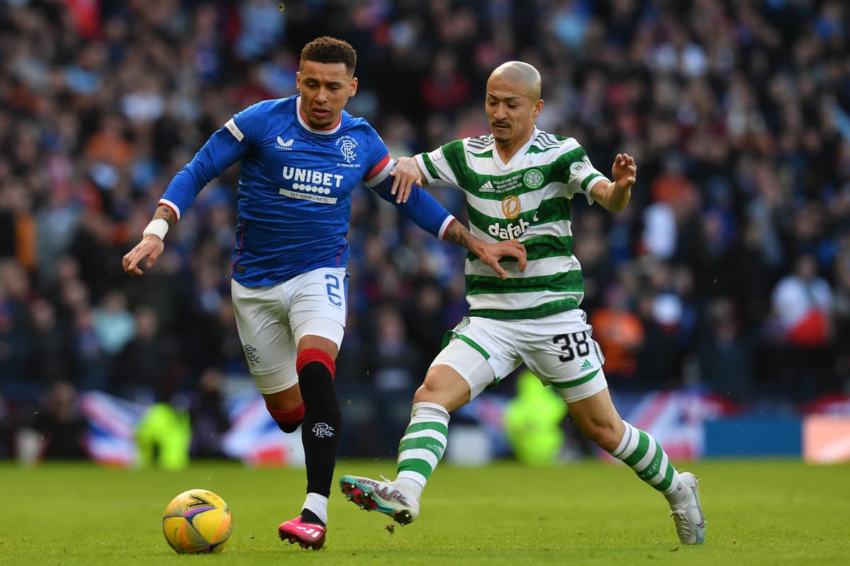 Celtic v Rangers Scottish League Cup Final Match Break Package, 2